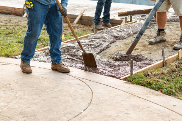 Best Concrete Walkway Installation  in Nicholson, MS