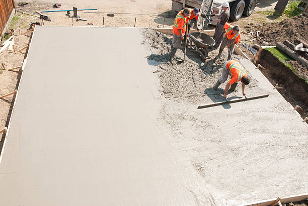 Best Concrete Driveway Repair Near Me  in Nicholson, MS